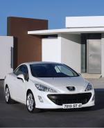 Peugeot 308 CC 2009 года